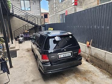 350000: Honda Odyssey: 1997 г., 2.2 л, Автомат, Бензин, Минивэн — 3