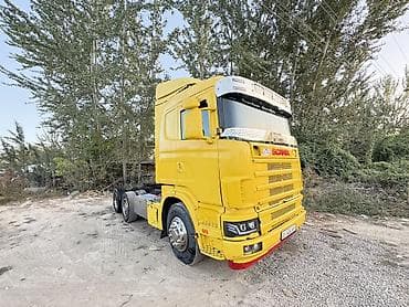 scania 500: Тягач, Scania, 2001 г., Без прицепа — 2