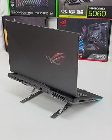 Ноутбуки ASUS: ASUS ROG Strix Мощный игровой ноутбук отлично подходит для игр — 3