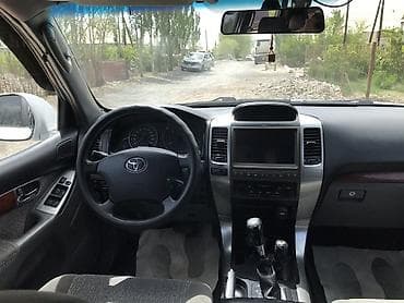 таета прадо араб: Toyota Land Cruiser Prado: 2003 г., 3 л, Автомат, Дизель, Внедорожник — 9