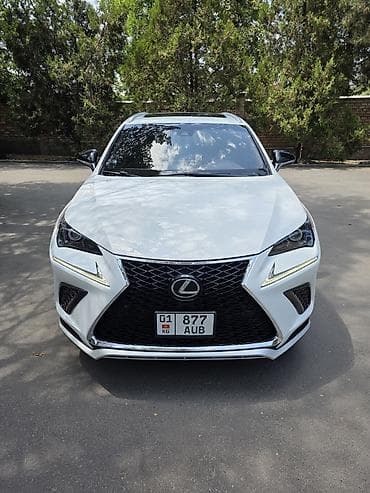 will cypha: Lexus NX: 2020 г., 2 л, Автомат, Бензин, Кроссовер — 2
