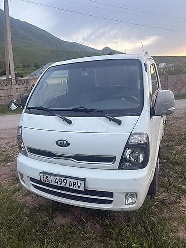 Жеңил жүк ташуучу унаа, Kia