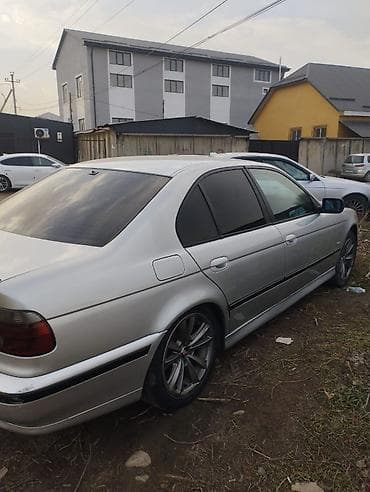 бмв ф01: BMW 5 series: 2001 г., 3 л, Механика, Дизель, Седан — 5