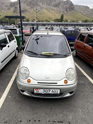 80 б4: Daewoo Matiz: 2008 г., Механика, Бензин, Хэтчбэк — 5