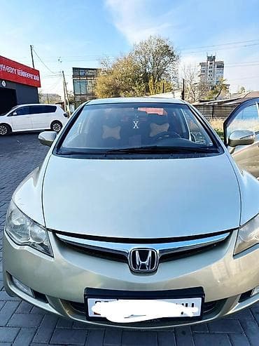 civic: Honda Civic: 2007 г., Автомат, Бензин, Седан — 4