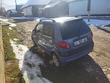 Chevrolet: Chevrolet Matiz: 2008 г., 0.8 л, Механика, Бензин, Хэтчбэк — 1