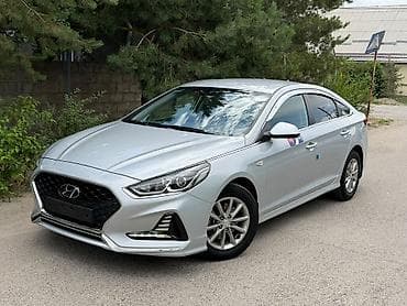 губа соната: Hyundai Sonata: 2020 г., 2 л, Автомат, Газ, Седан — 1