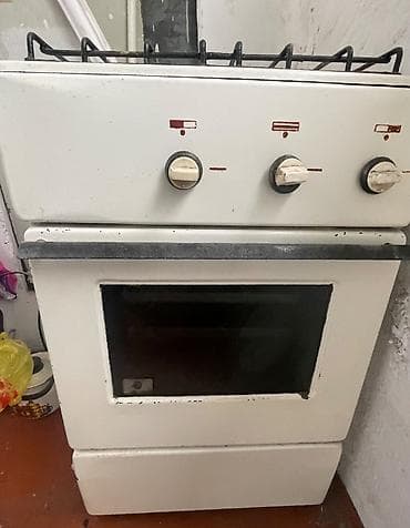 Кухонные плиты и варочные поверхности: Газовая, Напольная, Б/у — 2