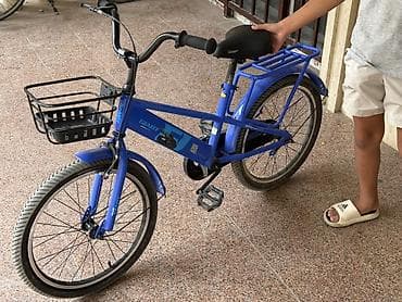 gac ion: Детский велосипед с колесами около 20" (ориентировочно для роста — 4