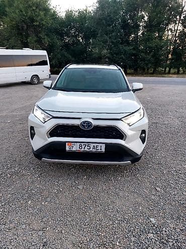 Toyota RAV4: 2020 г., 2.5 л, Автомат, Гибрид, Кроссовер — 2