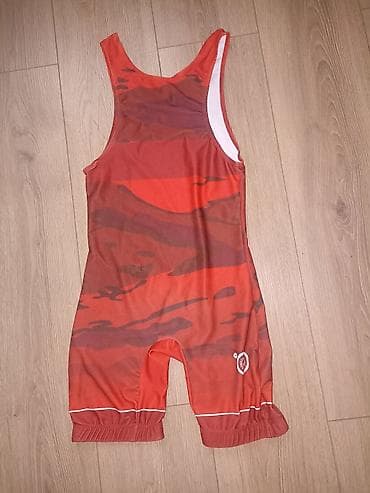 Спорт жана эс алуу: Борцовский трико ASICS - Модель: однослойное эластичное трико для — 2