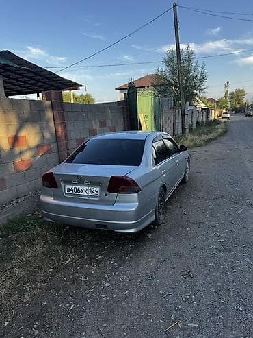 eu1 civic: Honda Civic: 2004 г., 1.6 л, Автомат, Бензин, Седан — 2