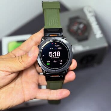 пушка ош: Часы Garmin Epix Pro Sapphire Gen2 51mm С комплектом В отличном — 2