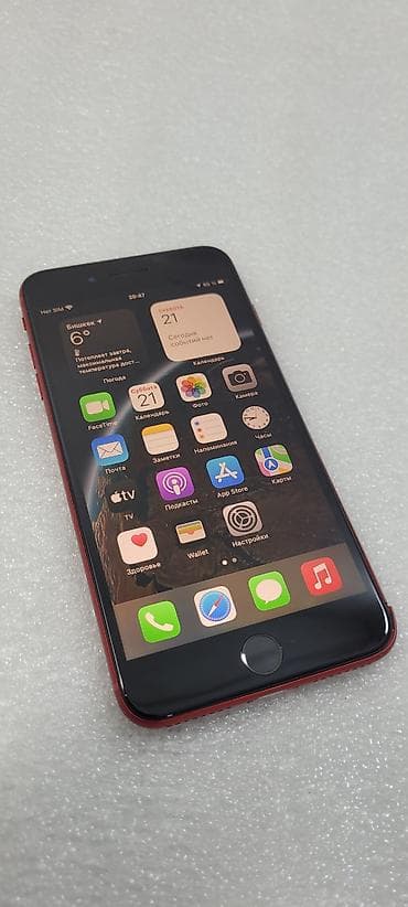 poco 12: IPhone 8 Plus, Б/у, 64 ГБ, Красный, 100 % — 4