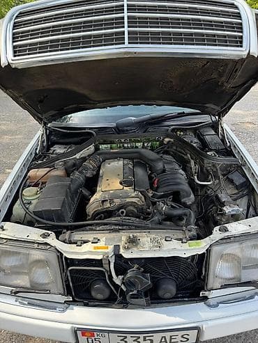 w124: Mercedes-Benz W124: 1995 г., Автомат, Седан — 5