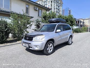 range rover 2004: Toyota RAV4: 2004 г., 2 л, Автомат, Газ, Кроссовер — 9