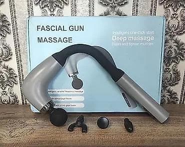 массж: Массажер Перкуссионный пистолет, Все тело — 1