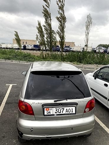 80 б4: Daewoo Matiz: 2008 г., Механика, Бензин, Хэтчбэк — 3
