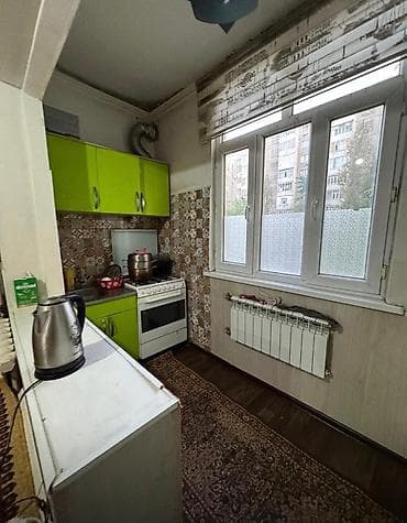 продаю квартира аламедин 1: 1 бөлмө, 33 м², 105-серия, 2 кабат, Евроремонт — 1