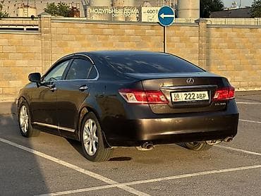 Продажа авто: Lexus ES: 2011 г., 3.5 л, Автомат, Бензин, Седан — 3