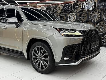 infinity fx35: Lexus LX: 2022 г., 3.5 л, Автомат, Бензин, Внедорожник — 5