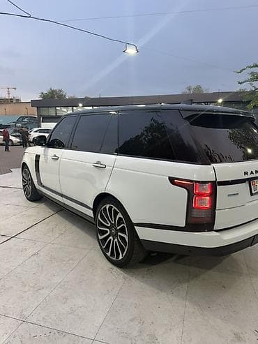 ленд дровер: Land Rover Range Rover: 2018 г., 4.4 л, Автомат, Дизель, Внедорожник — 4