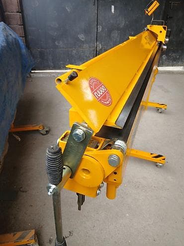 Продам листогиб станок металл мастер делина. листогиб делина 2. метр at lalafo.kg Продам листогиб станок металл мастер делина. листогиб делина 2. метр