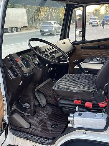 daf 95 480: Mercedes-Benz : 1990 г., 6 л, Механика, Дизель, Фургон — 8
