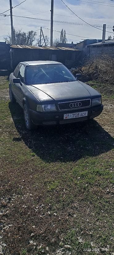 бмв е 318: Audi 80: 1992 г., 2.3 л, Механика, Бензин, Седан — 1