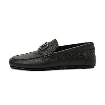 обувь валентино: Мужские Valentino кожаные мокасины Оригинал Один выход - Материал — 3
