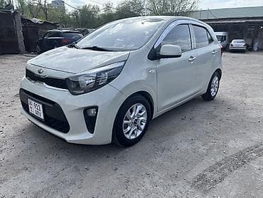 миленим: Kia Morning: 2017 г., 1 л, Автомат, Бензин, Хэтчбэк — 3