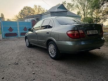 Транспорт: Nissan Almera: 2005 г., 1.5 л, Бензин, Седан — 4