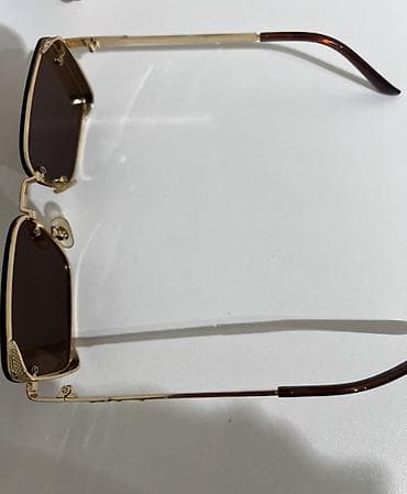 Мужская обувь: Солнцезащитные очки очки, Dior, Унисекс, Прямоугольные, Регулируемые носоупоры — 1