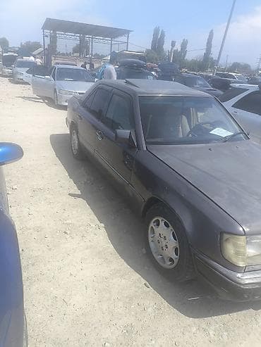 daf 75: Mercedes-Benz W124: 1991 г., Седан — 3