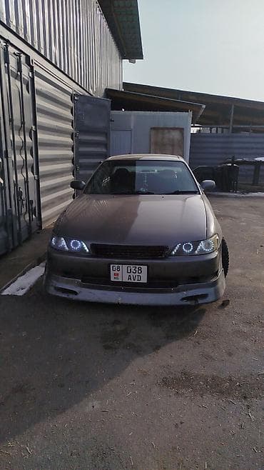 тайота марк 2 100 кузов: Toyota Mark II: 1995 г., 2.5 л, Автомат, Бензин, Седан — 1