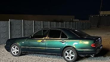 стёк: Mercedes-Benz E-Class: 1995 г., 3.2 л, Автомат, Бензин, Седан — 1