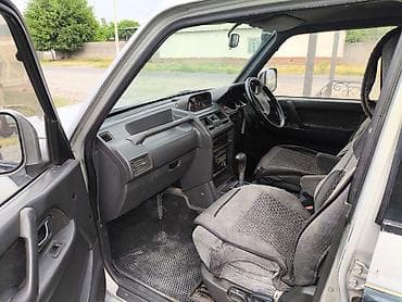 devo matiz: Mitsubishi Pajero: 1994 г., 2.5 л, Автомат, Дизель, Кроссовер — 3