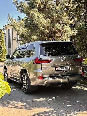 Продажа авто: Lexus LX: 2017 г., 5.7 л, Автомат, Газ, Внедорожник — 4