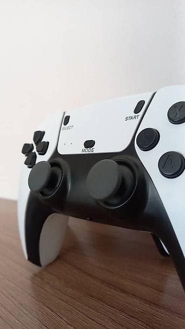 PS5 (Sony PlayStation 5): Игровая приставка Game Stick Pro 4K с двумя беспроводными геймпадами — 7