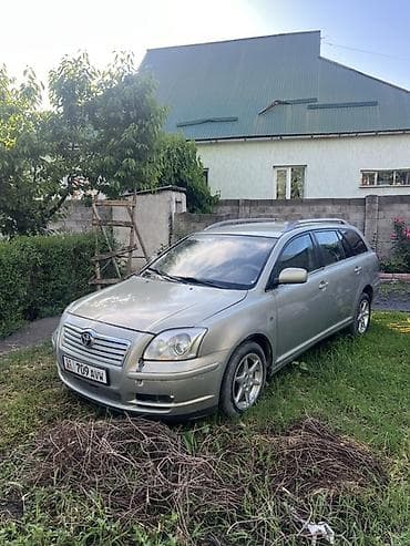 тойтота авенсис: Toyota Avensis: 2003 г., 1.8 л, Механика, Бензин, Универсал — 5