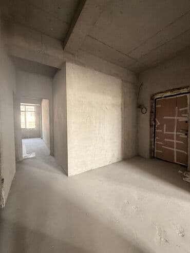 сдается квартира район мадина: 3 комнаты, 68 м², Элитка, 2 этаж, ПСО (под самоотделку) — 12