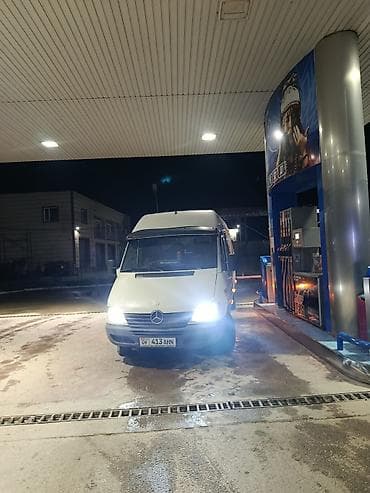 продажа mercedes sprinter: Mercedes-Benz Спринтер: 2001 г., 2.2 л, Механика, Дизель, Фургон — 1