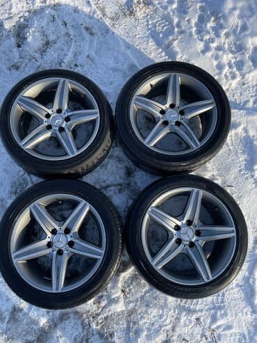 купить докатку r17: Колеса в сборе 245 / 45 / R 17, Зима, Б/у, Комплект, Легковые, Литые, отверстий - 5 — 3