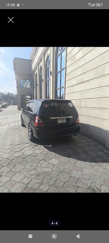 быт техника в рассрочку: Honda Odyssey: 2000 г., 2.3 л, Автомат, Газ, Минивэн — 2