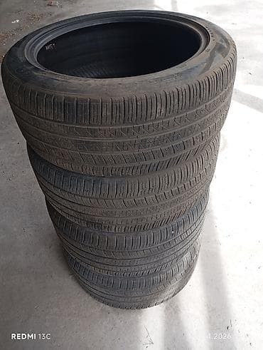 45: Комплект шин для кроссовера/седана, разноширокий, радиус 21: - — 6