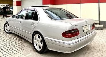касем машина: Mercedes-Benz E-Class: 2002 г., 4.3 л, Автомат, Бензин, Седан — 3