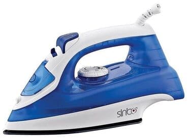 паровой утюг: Утюг Паровой, Керамический, Автоотключение, Вертикальное отпаривание, Противокапельная система — 2