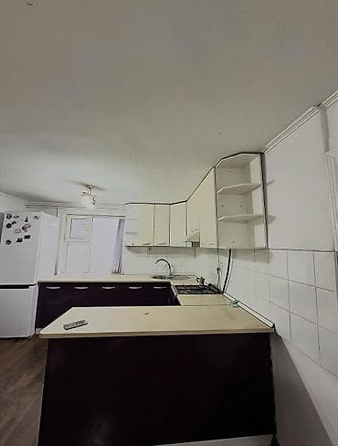 скамейки б у: Кухонный гарнитур, Б/у, цвет - Фиолетовый, МДФ, Самовывоз — 2