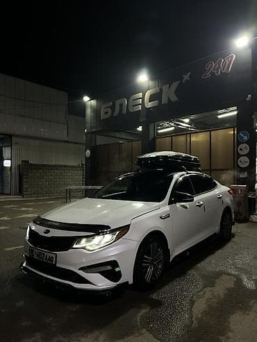 рынок авто бишкек: Kia Optima: 2019 г., 2.4 л, Автомат, Бензин, Седан — 5