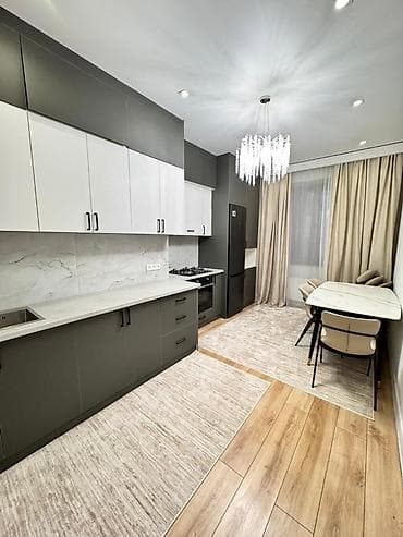 Квартиры: 2 комнаты, 75 м², Элитка, 5 этаж, Евроремонт — 6